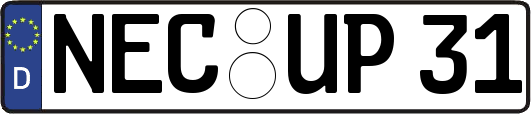 NEC-UP31