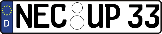 NEC-UP33