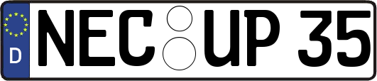 NEC-UP35