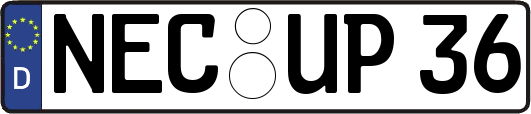NEC-UP36