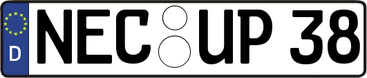 NEC-UP38