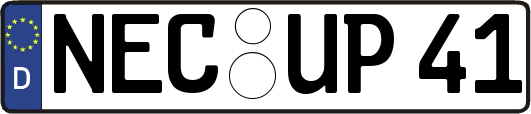 NEC-UP41
