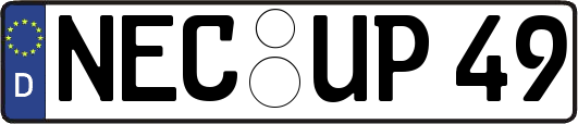 NEC-UP49