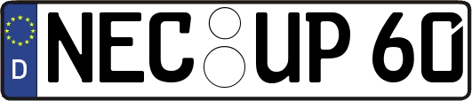 NEC-UP60