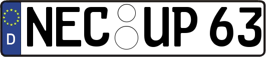 NEC-UP63