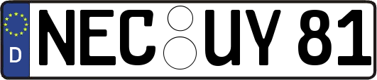 NEC-UY81