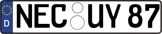 NEC-UY87
