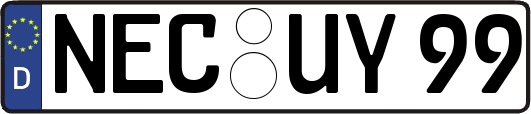 NEC-UY99