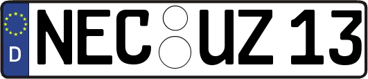 NEC-UZ13