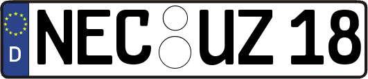 NEC-UZ18