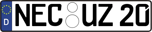 NEC-UZ20