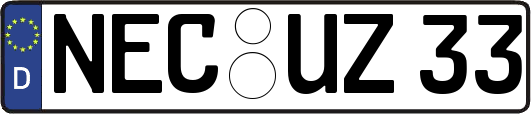 NEC-UZ33