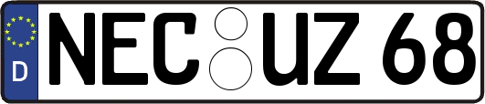 NEC-UZ68