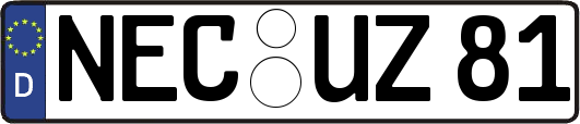 NEC-UZ81