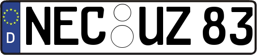 NEC-UZ83