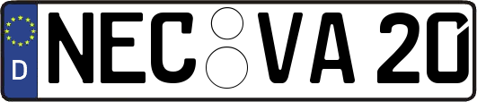 NEC-VA20