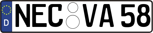NEC-VA58