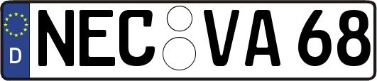 NEC-VA68