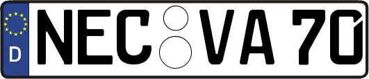 NEC-VA70