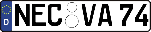 NEC-VA74