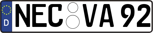 NEC-VA92