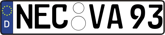 NEC-VA93