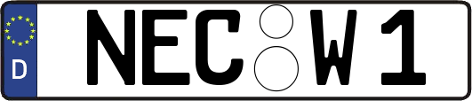 NEC-W1