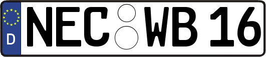 NEC-WB16