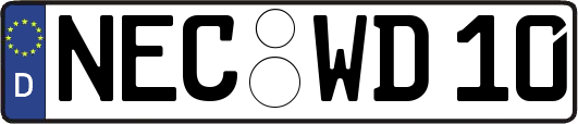 NEC-WD10