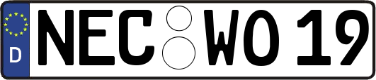 NEC-WO19