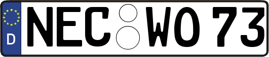 NEC-WO73