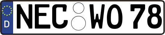 NEC-WO78