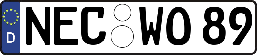 NEC-WO89