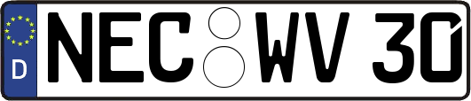 NEC-WV30