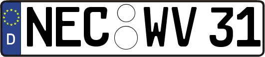 NEC-WV31