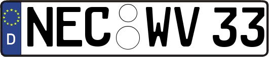 NEC-WV33