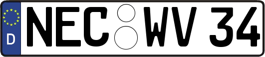 NEC-WV34