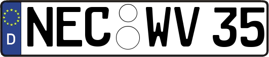 NEC-WV35