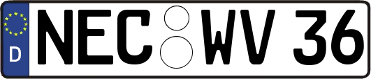 NEC-WV36