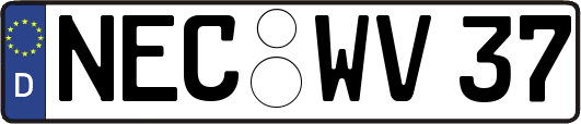 NEC-WV37