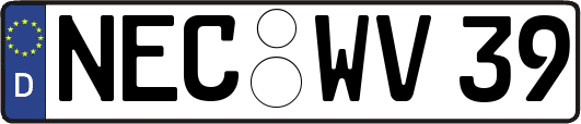 NEC-WV39