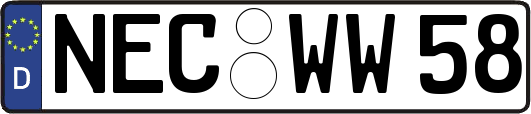 NEC-WW58