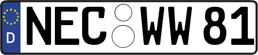 NEC-WW81