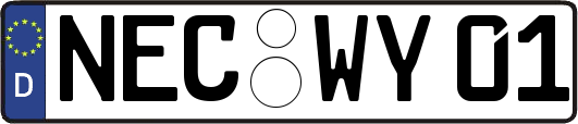 NEC-WY01