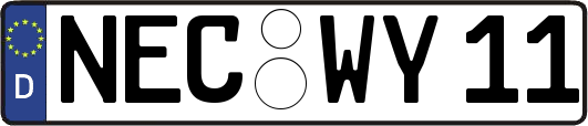 NEC-WY11