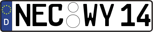 NEC-WY14