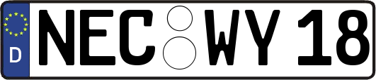 NEC-WY18