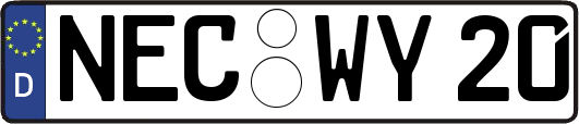 NEC-WY20