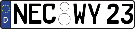 NEC-WY23