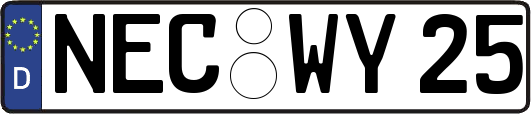 NEC-WY25